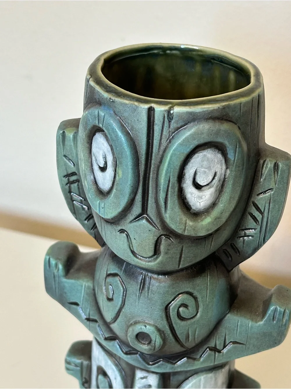 Tiki Tony’s Tangaroa Tiki Mug Eekum Bookums Numbered 298 USA - Picture 3 of 4